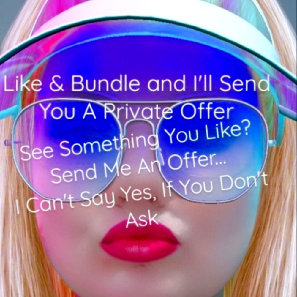 🚦IF YOU SEE SOMETHING YOU LIKE, Let Me Know, I'll Send You A Private Offer ☺️